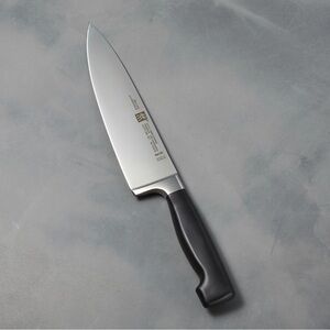ZWILLING J.A. Henckels Stainless Steel Chef Knife with Black Handle